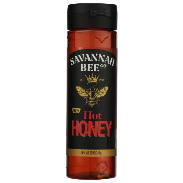SAVANNAH BEE CO: Hot Honey Squeeze, 12 oz