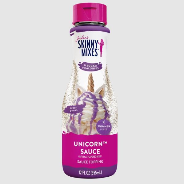 SKINNY MIXES: Sugar Free Unicorn Sauce, 12 oz