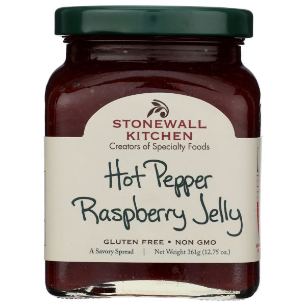 STONEWALL KITCHEN: Hot Pepper Raspberry Jelly, 12.75 oz