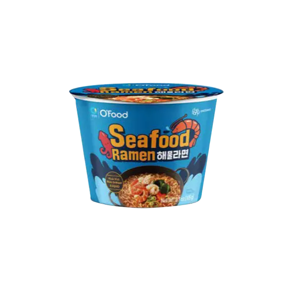 OFOOD: Seafood Ramen Noodle Soup, 3.7 oz