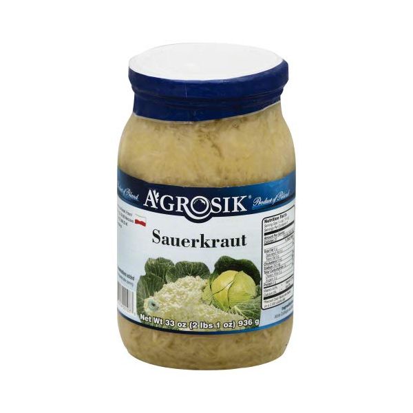 AGROSIK: Sauerkraut, 33 oz