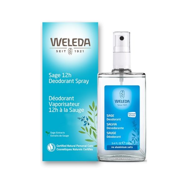 WELEDA: Deodorant Sage, 3.4 fo