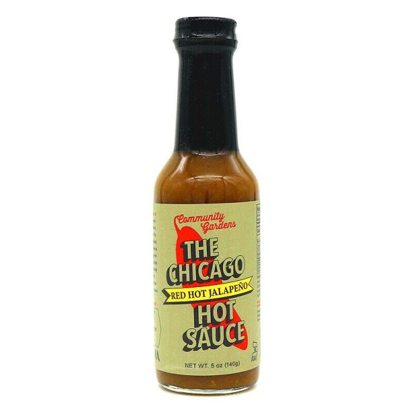 SMALL AXE PEPPERS: Sauce Hot The Chicago, 5 oz