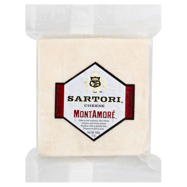SARTORI: MontAmore Cheese, 7 Oz