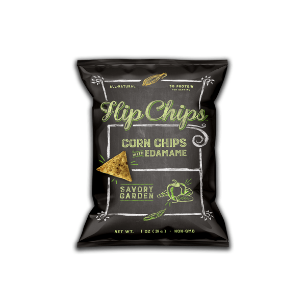 HIP CHIPS: Chips Savory Garden, 1 oz