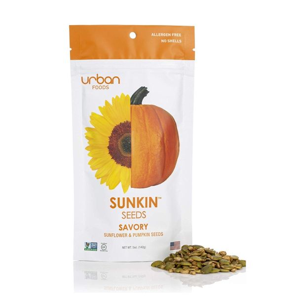 URBAN FOODS: Savory Sunflower & Pumpkin Seeds, 5 oz