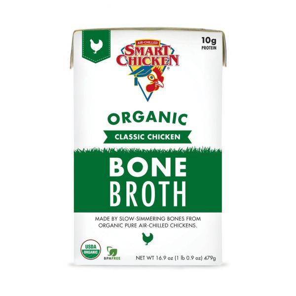 SMART CHICKEN: Broth Bone Chkn Clssc, 16.9 oz
