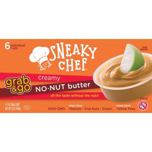 THE SNEAKY CHEF: No Nut Butter Portion Cup, 7 oz