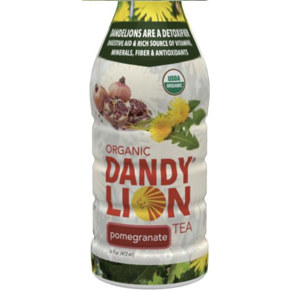DANDY LION TEA: Tea Rtd Dandelion Pom, 16 fo