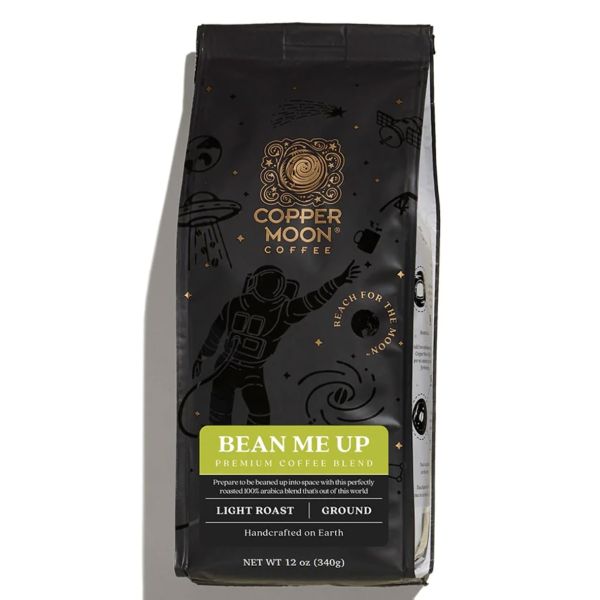 COPPER MOON: Coffee Bean Me Up, 12 oz