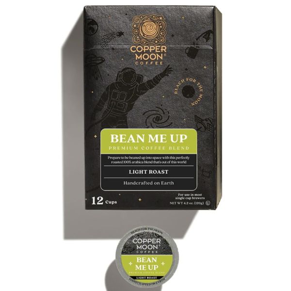 COPPER MOON: Coffee Bean Me Up, 12 cu