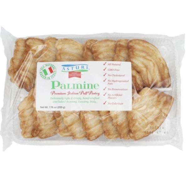 ASTURI: Puff Pastry Palmine, 7.76 oz