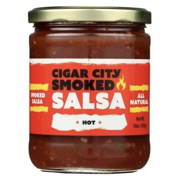 CIGAR CITY: Salsa Hot, 16 oz