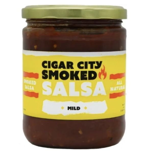 CIGAR CITY: Salsa Mild, 16 oz