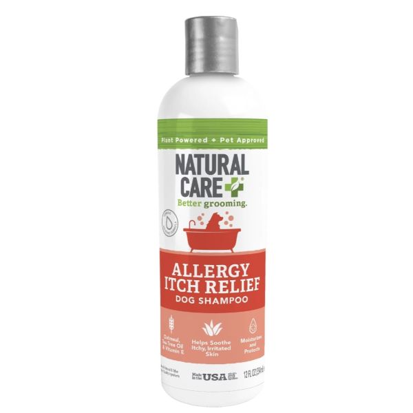 NATURAL CARE: Shampoo Relie Allrgy Itch, 12 fo