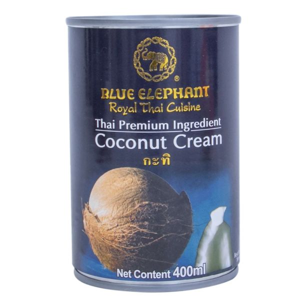 BLUE ELEPHANT ROYAL THAI CUISINE: Cream Coconut, 400 ml