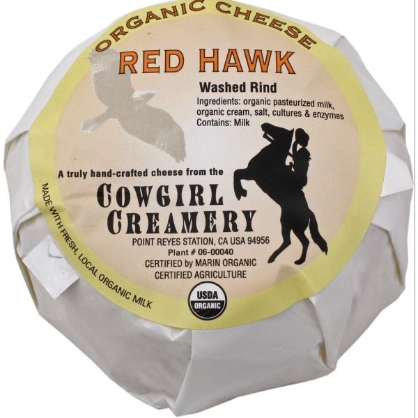 COWGIRL CREAMERY: Cheese Red Hawk Rw, 2.62 lb