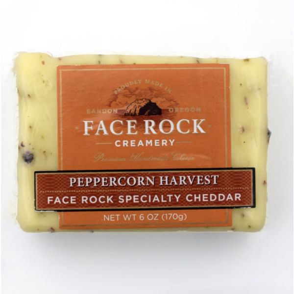 FACE ROCK: Cheddar Peppercorn Hrvst, 6 oz