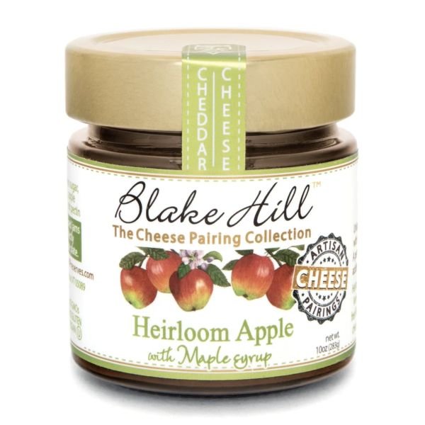 BLAKE HILL: Apple Heirloom Maple Syrp, 9.3 oz