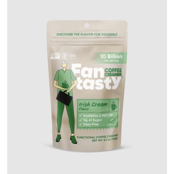 FAN TASTY FOODS: Creamer Irish Probiotic, 5.29 oz