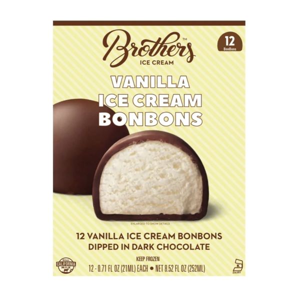 BROTHERS CLASSIC BON BONS: Bon Bons Vanilla, 12.7 oz