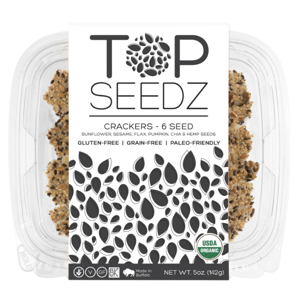 TOP SEEDZ LLC: Crackers 6 Seed, 5 OZ