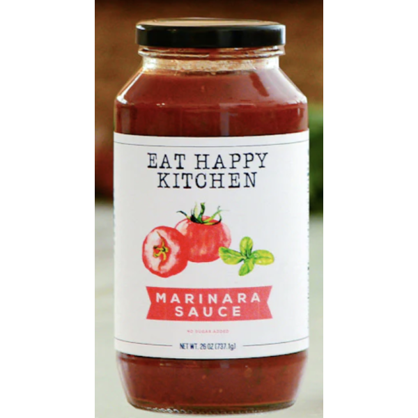 EAT HAPPY KITCHEN: Sauce Marinara, 26 OZ