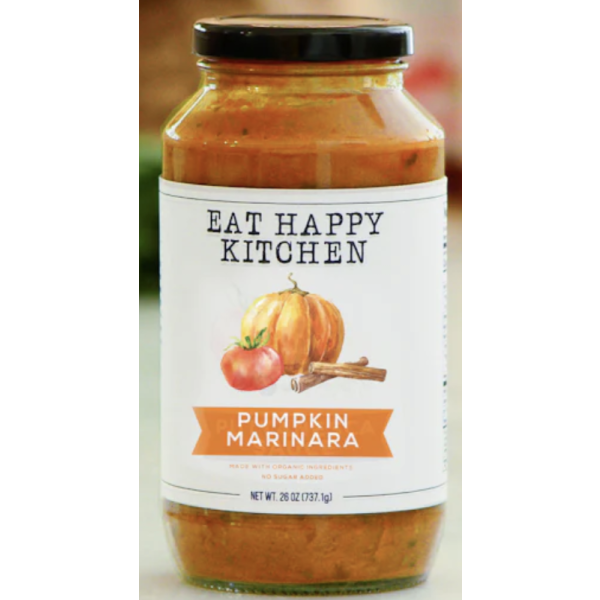 EAT HAPPY KITCHEN: Sauce Pumpkin Marinara, 26 OZ