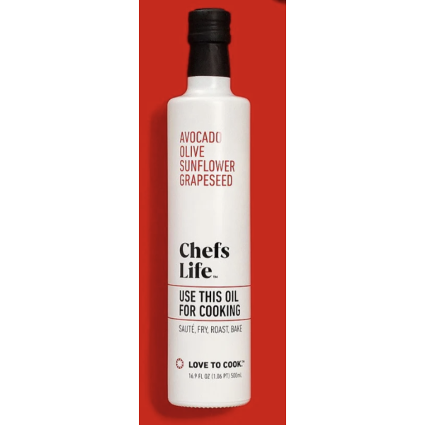 CHEFS LIFE: Oil Olive Premium Cookng, 16.9 FO