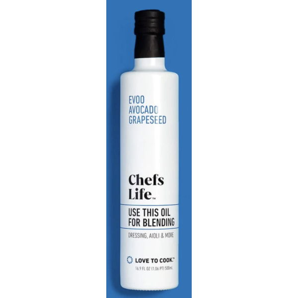 CHEFS LIFE: Oil Olive Premium Blndng, 16.9 FO