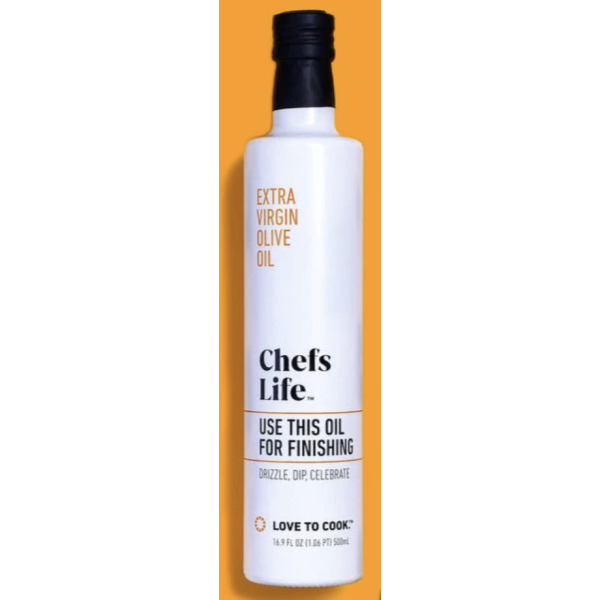 CHEFS LIFE: Oil Olive Premium Fnshng, 16.9 FO