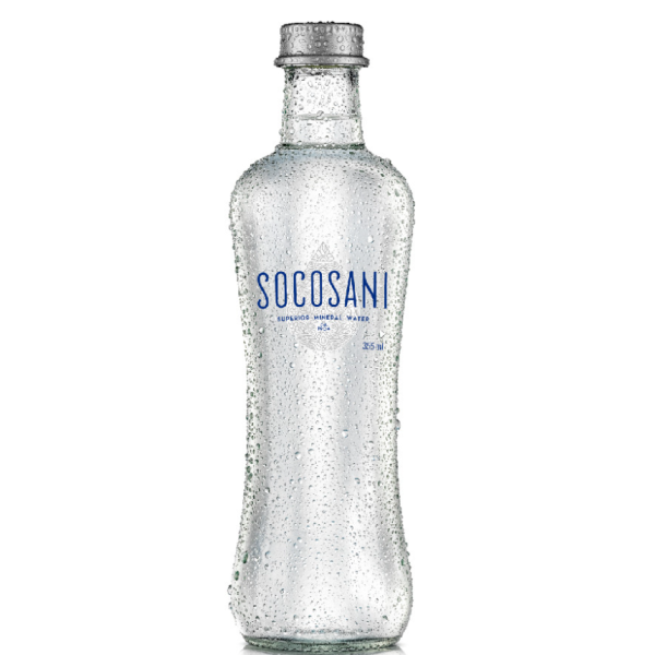 SOCOSANI: Water Still Mineral Glass, 12 FO