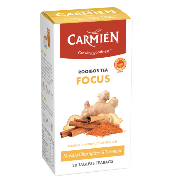 CARMIEN: Tea Focus Rooibos & Chai Spice, 20 BG