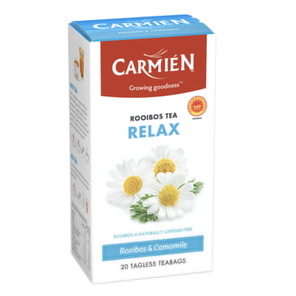 CARMIEN: Tea Relax Rooibos & Camomile, 20 BG