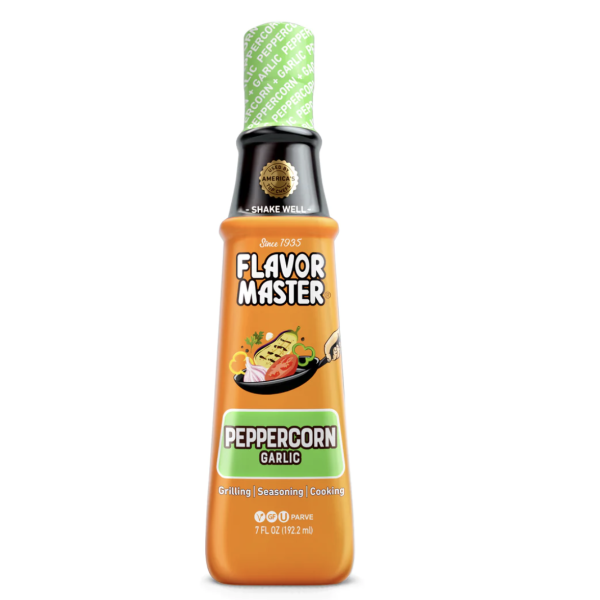 FLAVOR MASTER: Seasoning Pprcorn Garlic, 7 oz