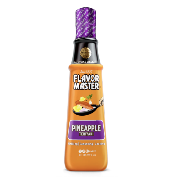 FLAVOR MASTER: Seasoning Pneap Teriyaki, 7 oz