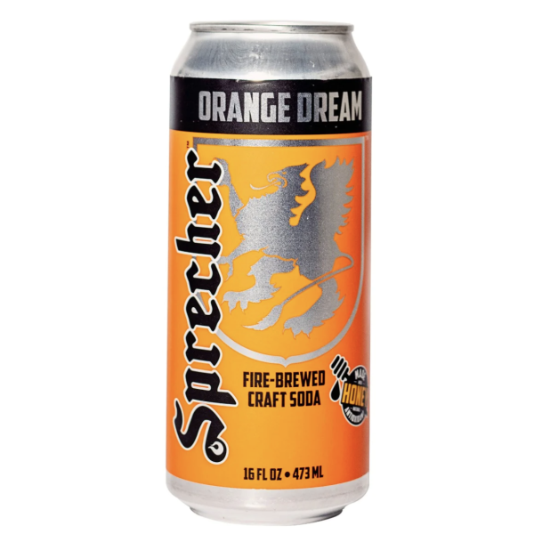 SPRECHER: Soda Orange Dream, 16 FO