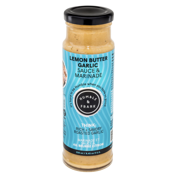 HUMBLE AND FRANK FOODS: Sauce & Marinade Lemn Butter G, 8.45 FO