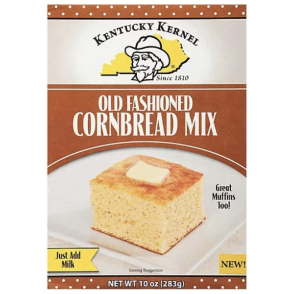 KENTUCKY KERNEL: Old Fashioned Cornbread Mix, 10 oz