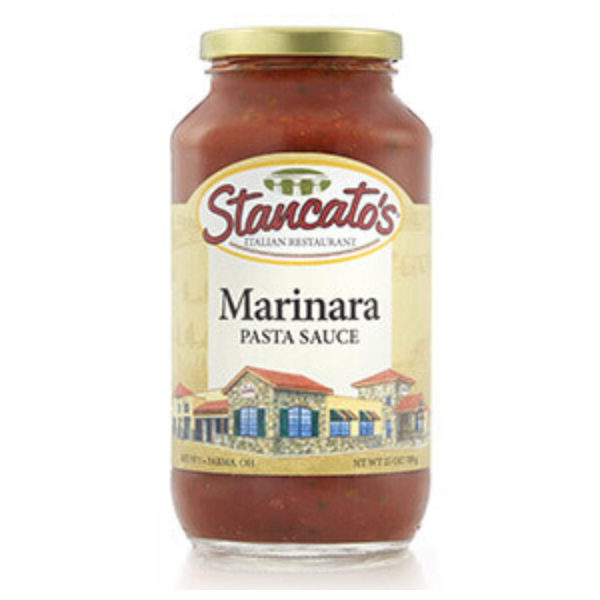 STANCATOS: Sauce Marinara, 25 OZ
