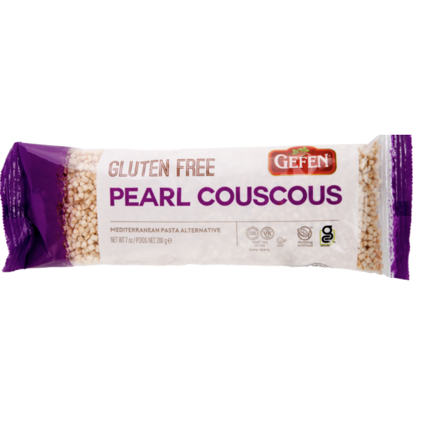 GEFEN: Couscous Pearl, 7.14 OZ