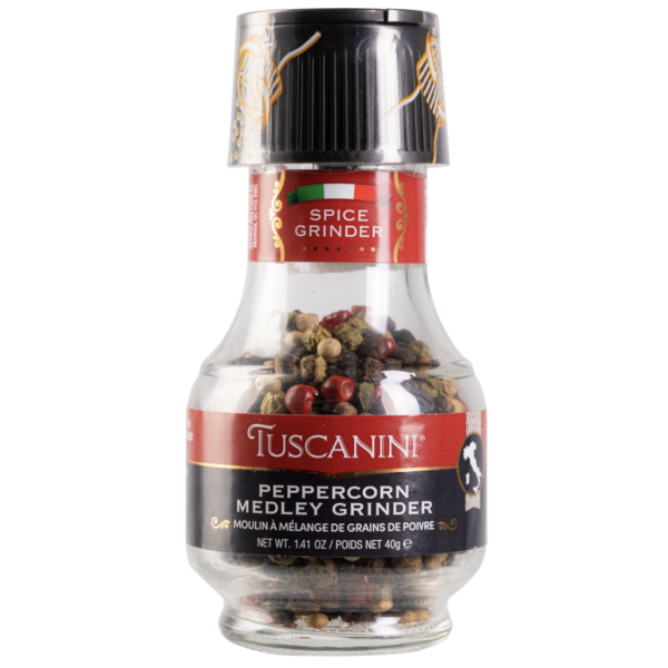 TUSCANINI: Spice Grndr 4Seaons Pper, 1.41 OZ