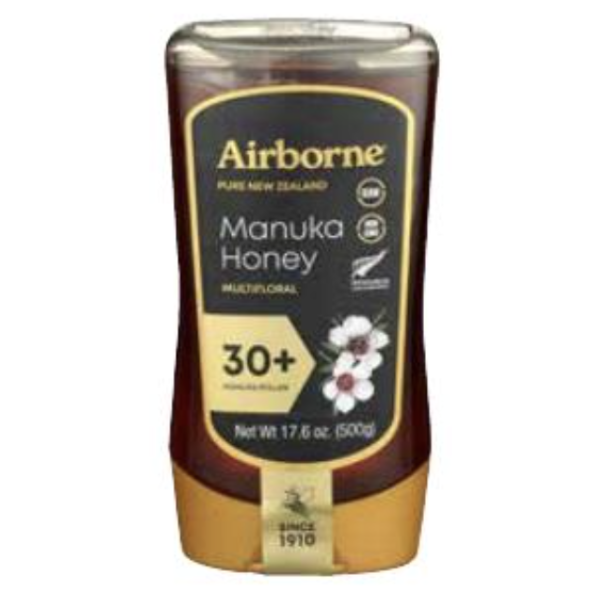 AIRBORNE HONEY: Honey Manuka 30 Mltflr, 17.64 oz