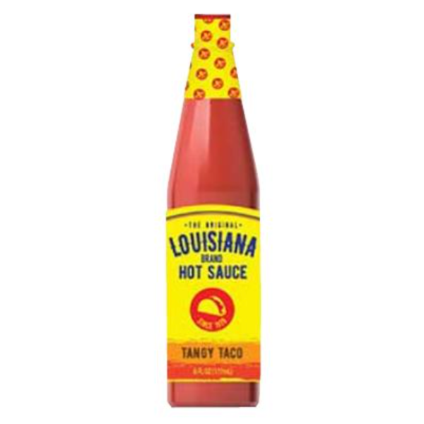 LOUISIANA BRAND: Sauce Hot Tangy Taco, 6 fo