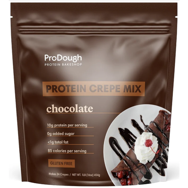 PRODOUGH BAKERY: Mix Crepe Protein Choc, 16 oz