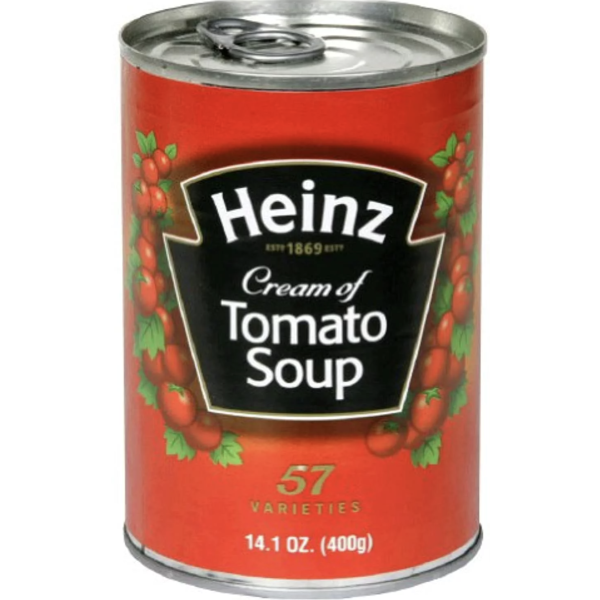 HEINZ: Soup Cream Of Tomato, 14.1 OZ
