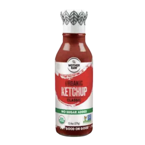 MOTHER RAW: Ketchup Classic, 13.4 oz