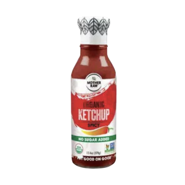 MOTHER RAW: Ketchup Spicy, 13.4 oz