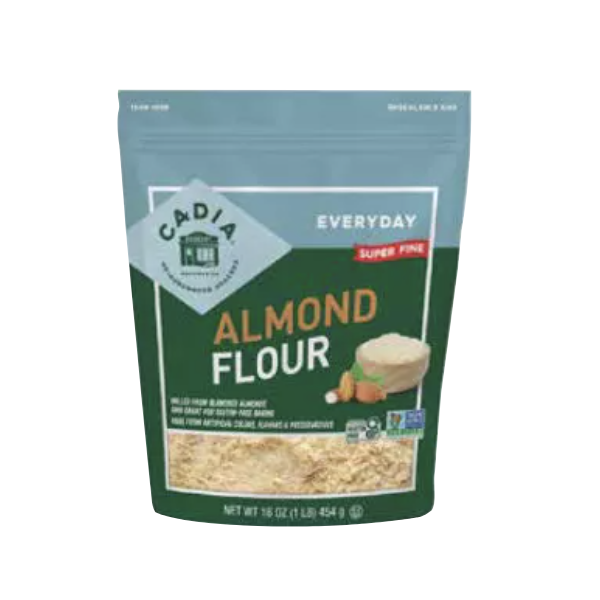 CADIA EVERYDAY: Flour Almond Super Fine, 16 oz