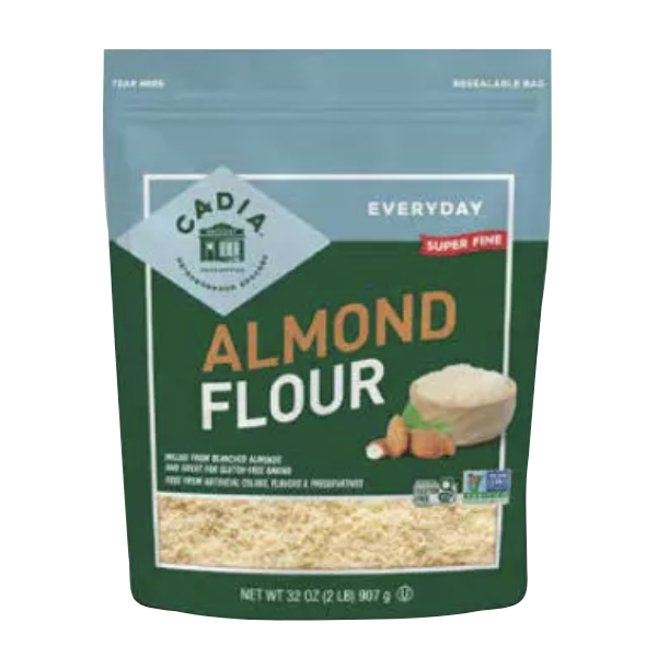CADIA EVERYDAY: Flour Almond Super Fine, 32 oz